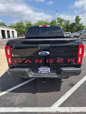 Shadow Black 2022 Ford Ranger Lariat