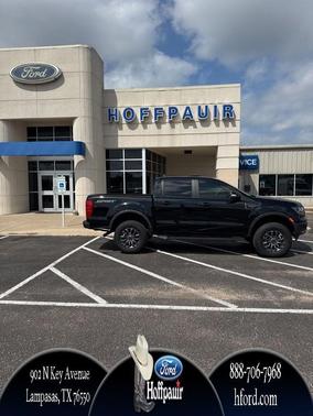 Shadow Black 2022 Ford Ranger Lariat