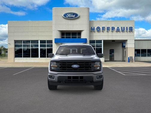 Gray 2026 Ford F-150 XLT