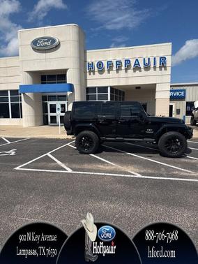 Black Clearcoat 2017 Jeep Wrangler Unlimited Sahara