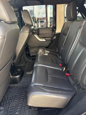 Black Clearcoat 2017 Jeep Wrangler Unlimited Sahara