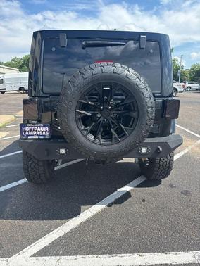 Black Clearcoat 2017 Jeep Wrangler Unlimited Sahara