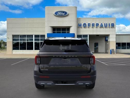 Black 2026 Ford Explorer Active