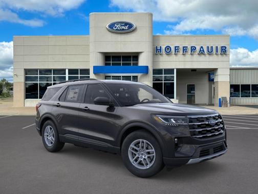 Black 2026 Ford Explorer Active