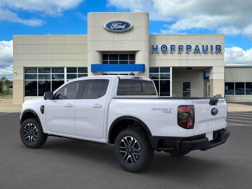 2025 Ford Ranger Lariat