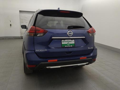 Caspian Blue Metallic 2020 Nissan Rogue SL