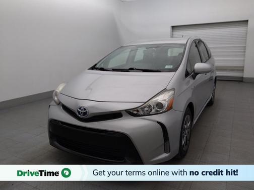 Silver 2017 Toyota Prius Five