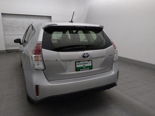 Silver 2017 Toyota Prius Five