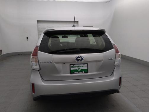 Silver 2017 Toyota Prius Five