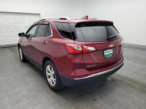 Cajun Red Tintcoat 2019 Chevrolet Equinox Premier