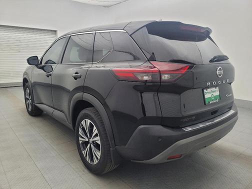Super Black 2021 Nissan Rogue SV