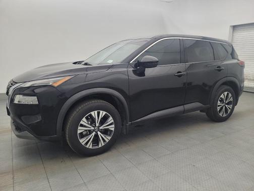 Super Black 2021 Nissan Rogue SV