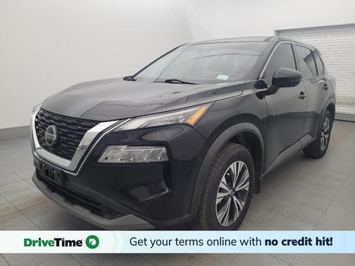 Super Black 2021 Nissan Rogue SV
