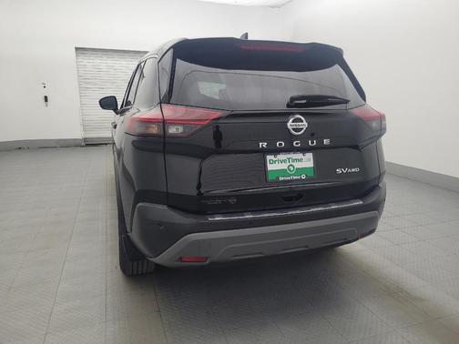 Super Black 2021 Nissan Rogue SV