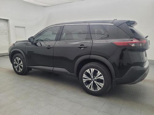 Super Black 2021 Nissan Rogue SV