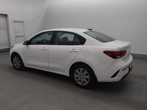 Clear White 2023 Kia Rio LX