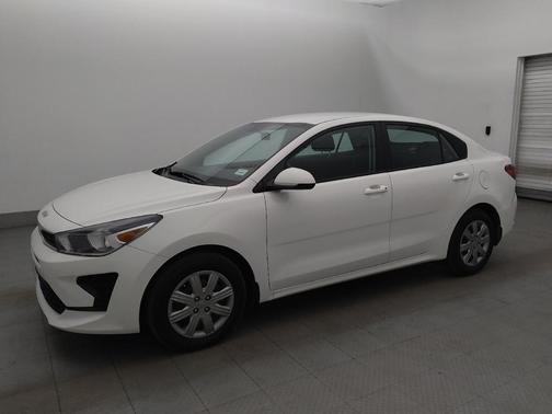 Clear White 2023 Kia Rio LX