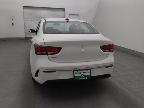 Clear White 2023 Kia Rio LX