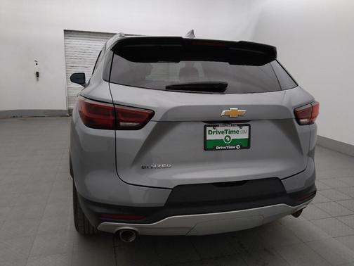 Sterling Gray Metallic 2024 Chevrolet Blazer 2LT