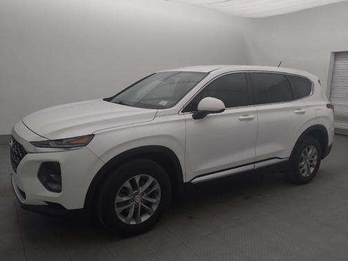 Quartz White 2019 Hyundai SANTA FE SE 2.4