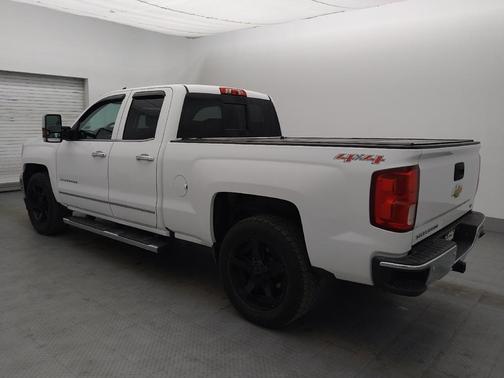 Summit White 2016 Chevrolet Silverado 1500 LTZ