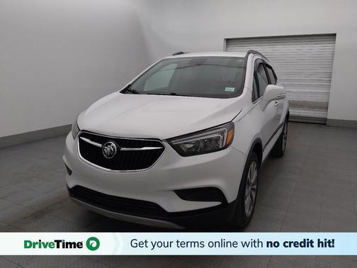 Summit White 2019 Buick Encore Preferred