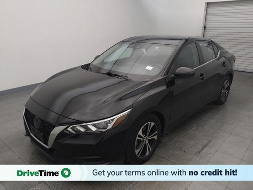 Super Black 2023 Nissan Sentra SV