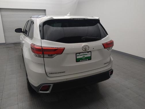 Blizzard Pearl 2018 Toyota Highlander Limited