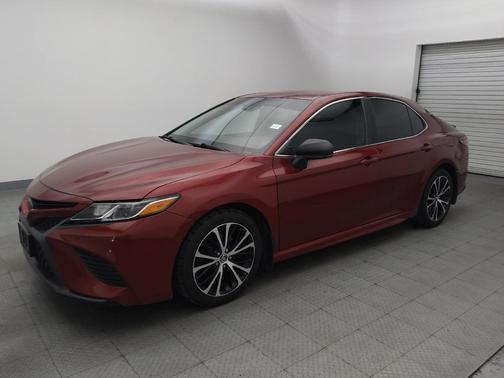 Ruby Flare Pearl 2018 Toyota Camry SE