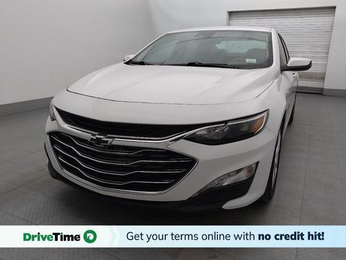 White 2019 Chevrolet Malibu LT