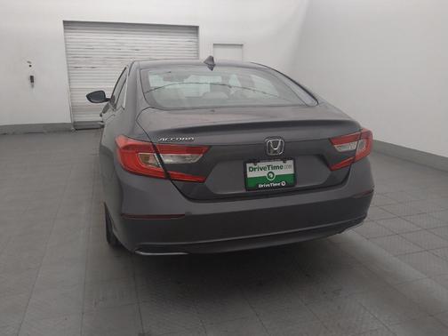Modern Steel Metallic 2018 Honda Accord LX
