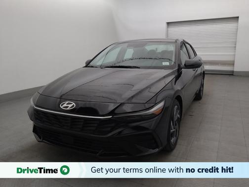 Abyss Black 2025 Hyundai ELANTRA Limited