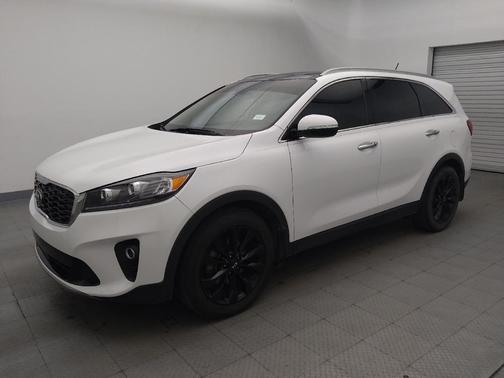 Snow White Pearl 2020 Kia Sorento EX
