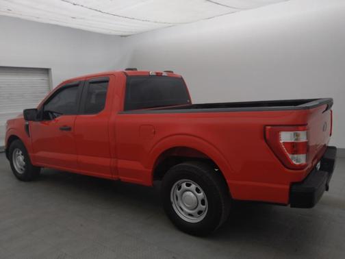 Red 2021 Ford F-150 XL