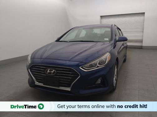 Lakeside Blue 2019 Hyundai SONATA SE