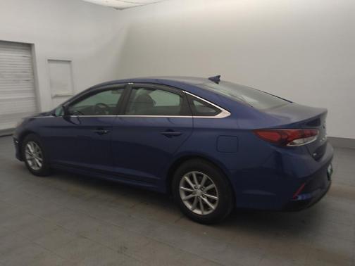 Lakeside Blue 2019 Hyundai SONATA SE