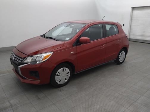 Red 2024 Mitsubishi Mirage ES