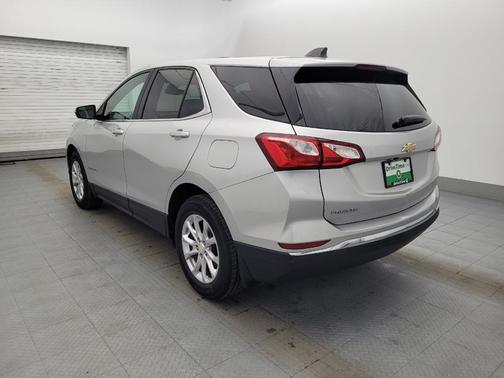 Silver Ice Metallic 2019 Chevrolet Equinox 1LT