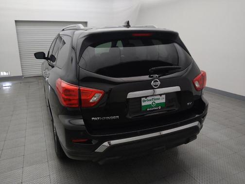 Magnetic Black Pearl 2020 Nissan Pathfinder SV 2WD