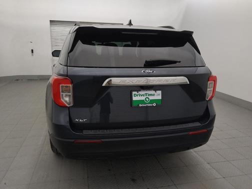 Stone Blue Metallic 2023 Ford Explorer XLT