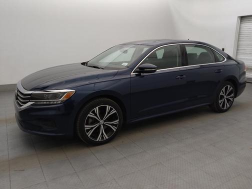 Tourmaline Blue Metallic 2022 Volkswagen Passat 2.0T SE