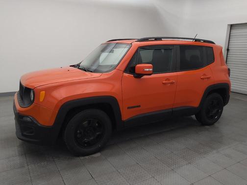 2017 Jeep Renegade Altitude