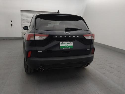 Antimatter Blue Metallic 2021 Ford Escape SE