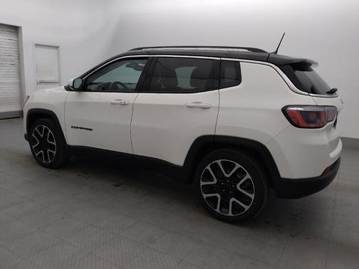 White Clearcoat 2019 Jeep Compass Limited