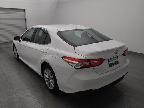 Super White 2020 Toyota Camry LE