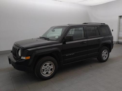 Black Clearcoat 2017 Jeep Patriot Sport