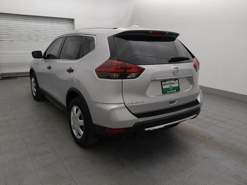 Brilliant Silver Metallic 2020 Nissan Rogue S
