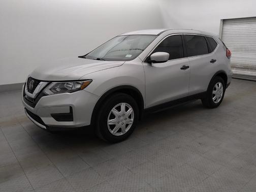 Brilliant Silver Metallic 2020 Nissan Rogue S