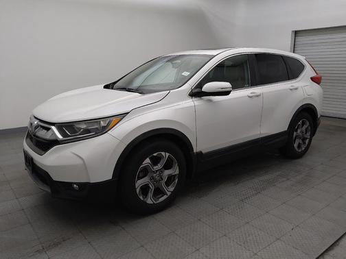 Platinum White Pearl 2019 Honda CR-V EX-L