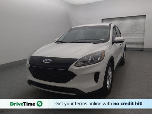 Star White Metallic Tri-Coat 2020 Ford Escape SE